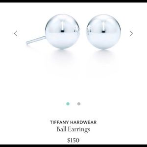 ✨Tiffany &Co earrings ✨